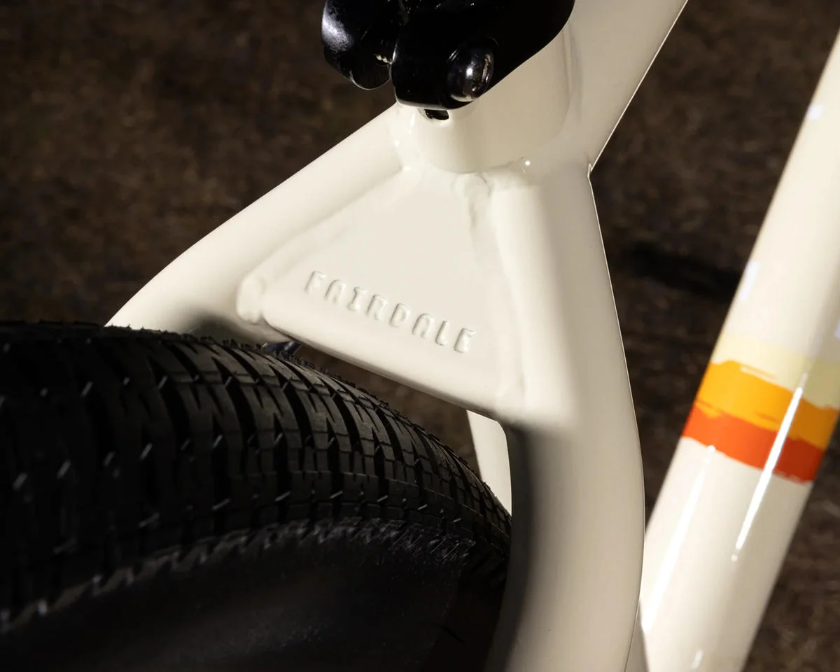 Fairdale Hareraiser FX Dirt Jumper 26" Bike (Classic White) (S/M) - view 8